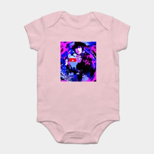 swirl k9 and doctor Baby Bodysuit